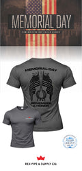 MEMORIAL DAY Port & Co™ Performance UPF 50 Tee - REX PIPE AND SUPPLY