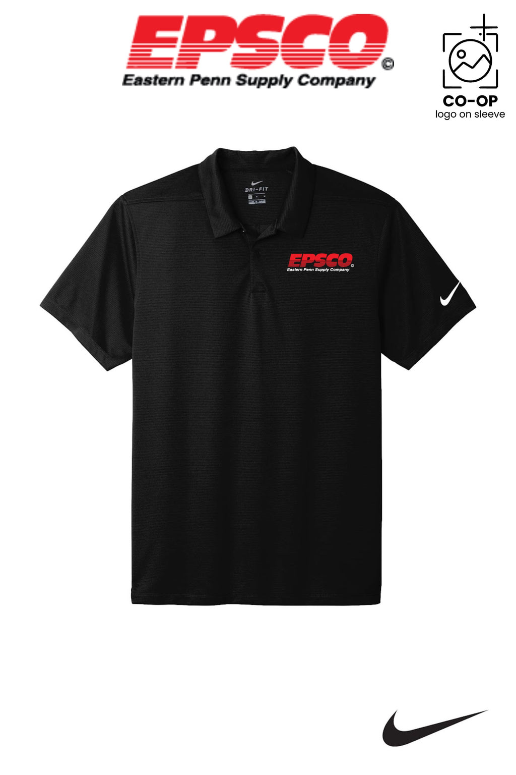 Nike Dry Essential Solid Polo - EPSCO