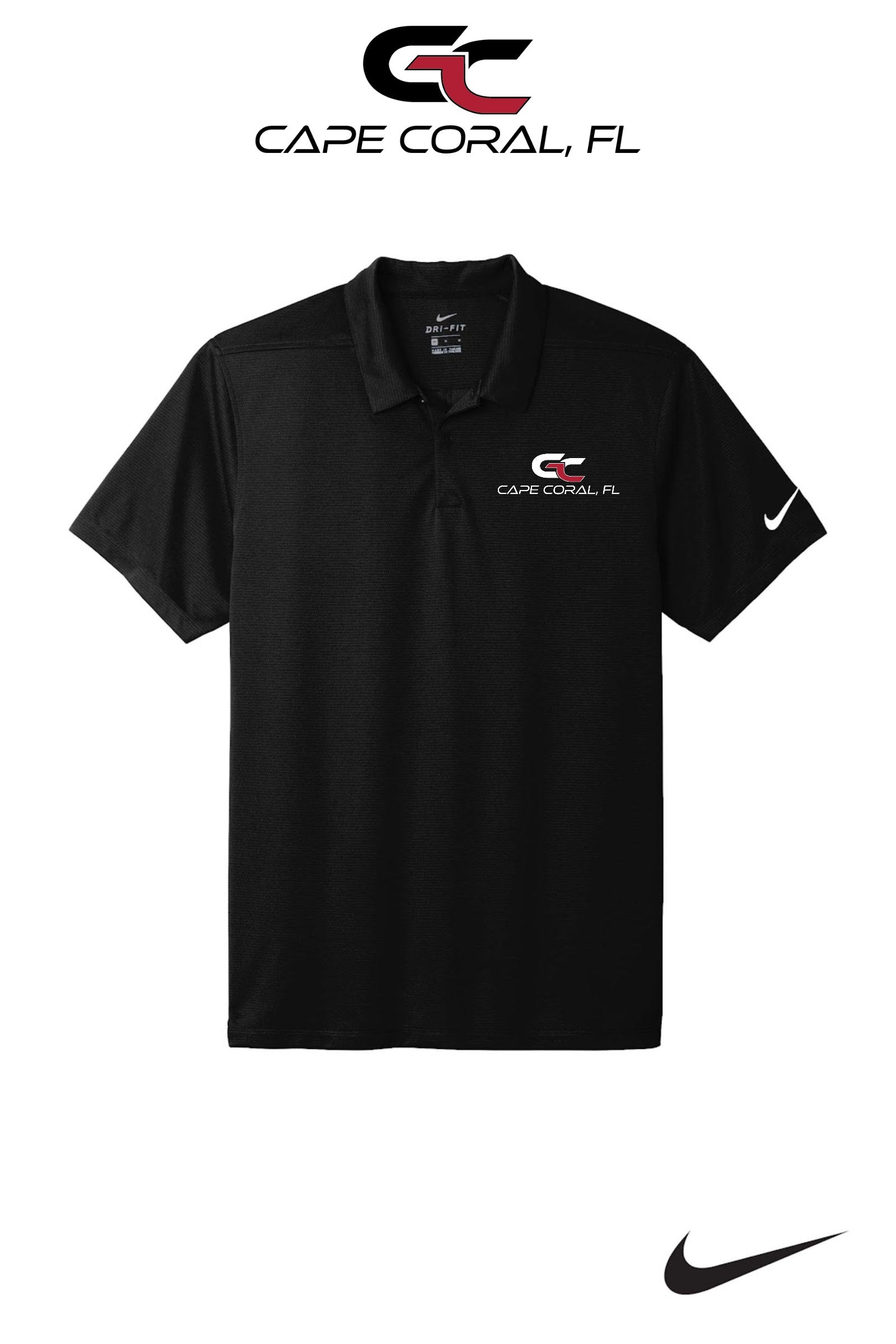 Nike Dry Essential Solid Polo - GORMAN CO - CAPE CORAL