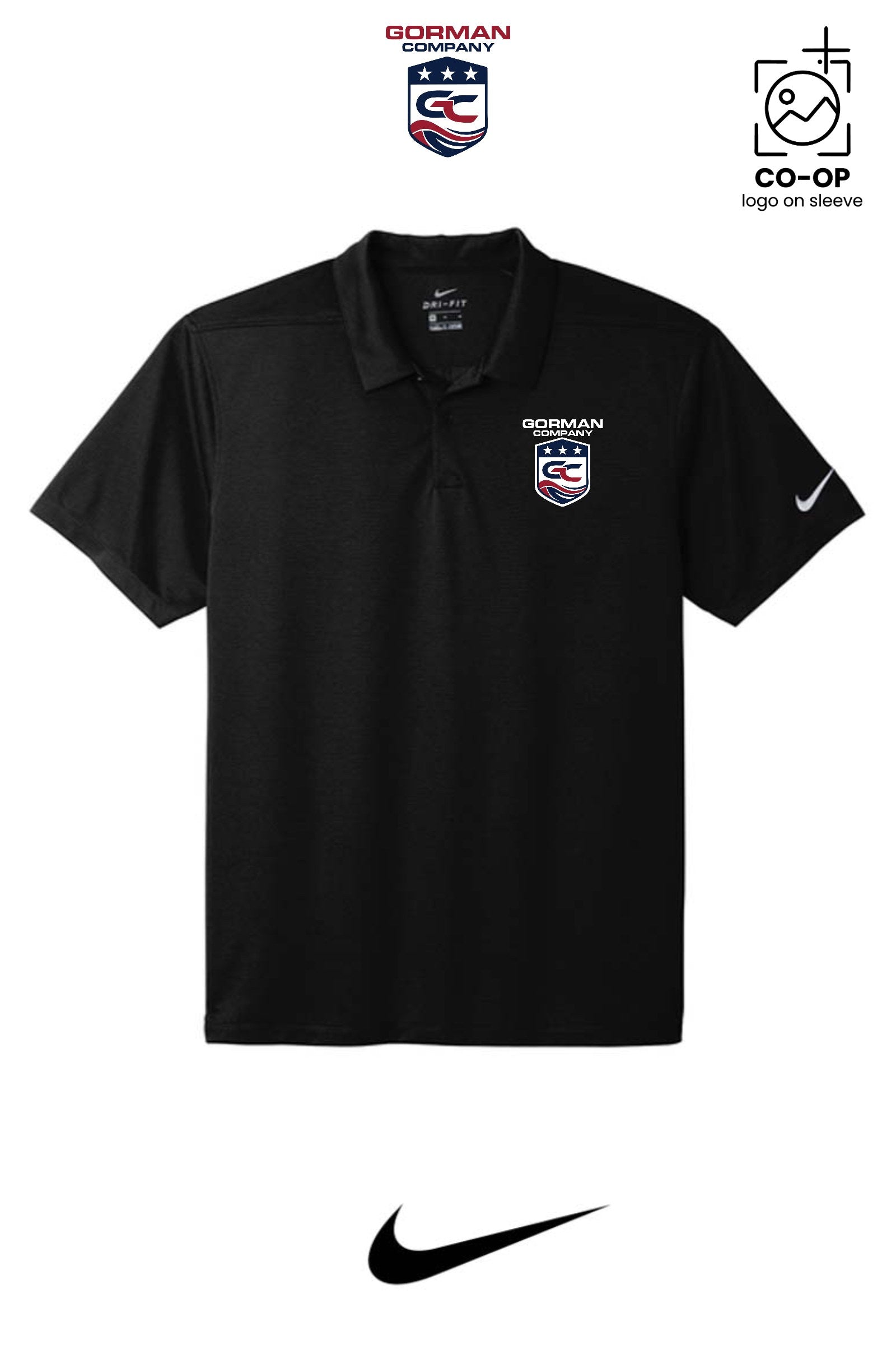 Nike Dry Essential Solid Polo - GORMAN CO - PANAMA CITY