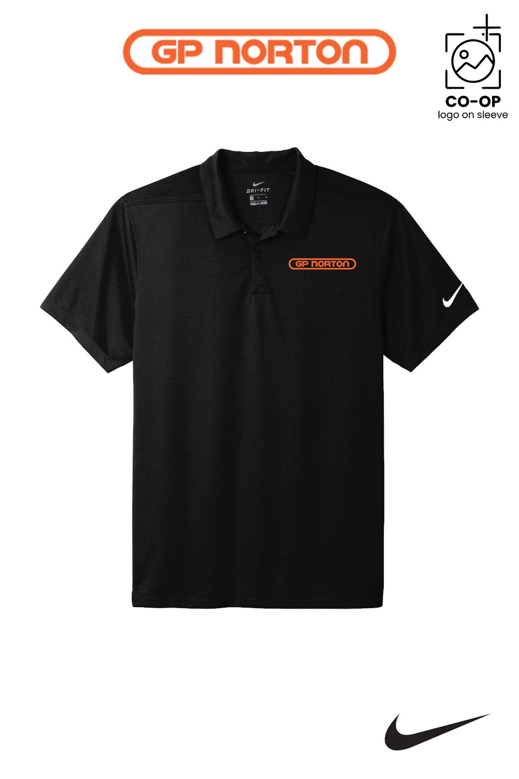 Nike Dry Essential Solid Polo - G P NORTON
