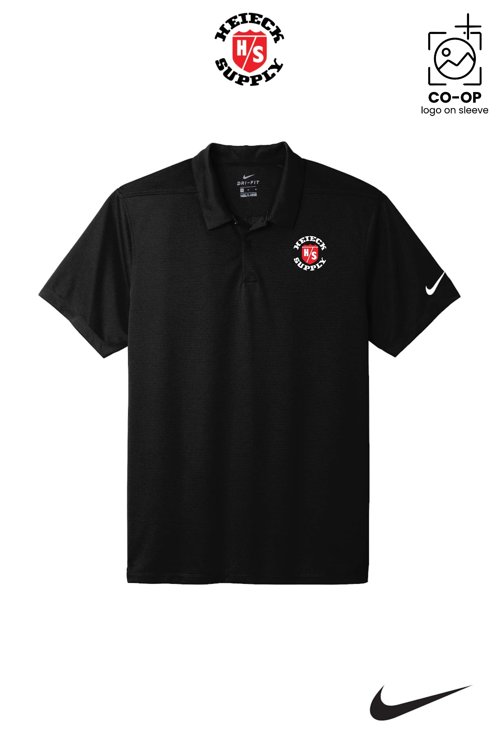 Nike Dry Essential Solid Polo - HEIECK SUPPLY