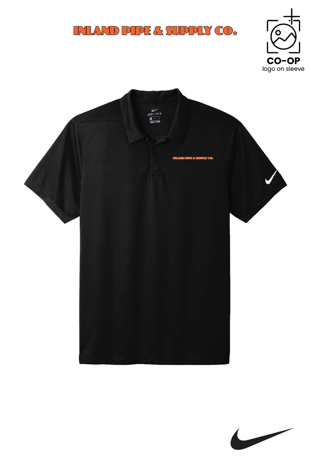 Nike Dry Essential Solid Polo - INLAND PIPE AND SUPPLY