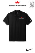 Nike Dry Essential Solid Polo - REX PIPE AND SUPPLY