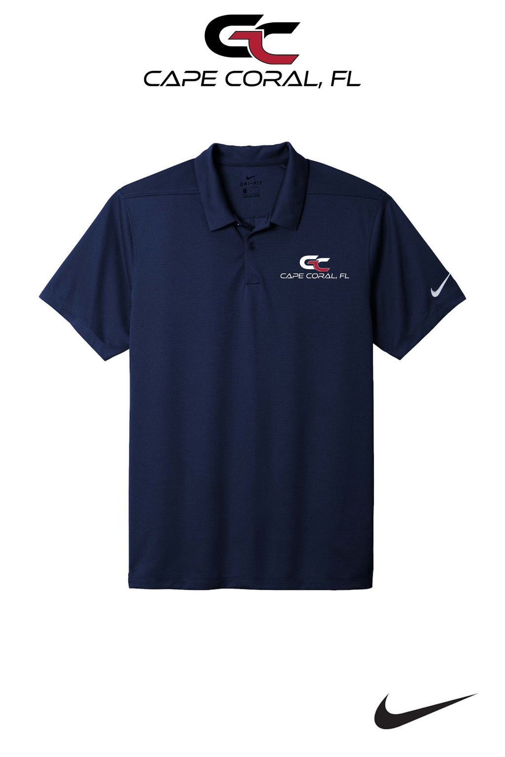 Nike Dry Essential Solid Polo - GORMAN CO - CAPE CORAL