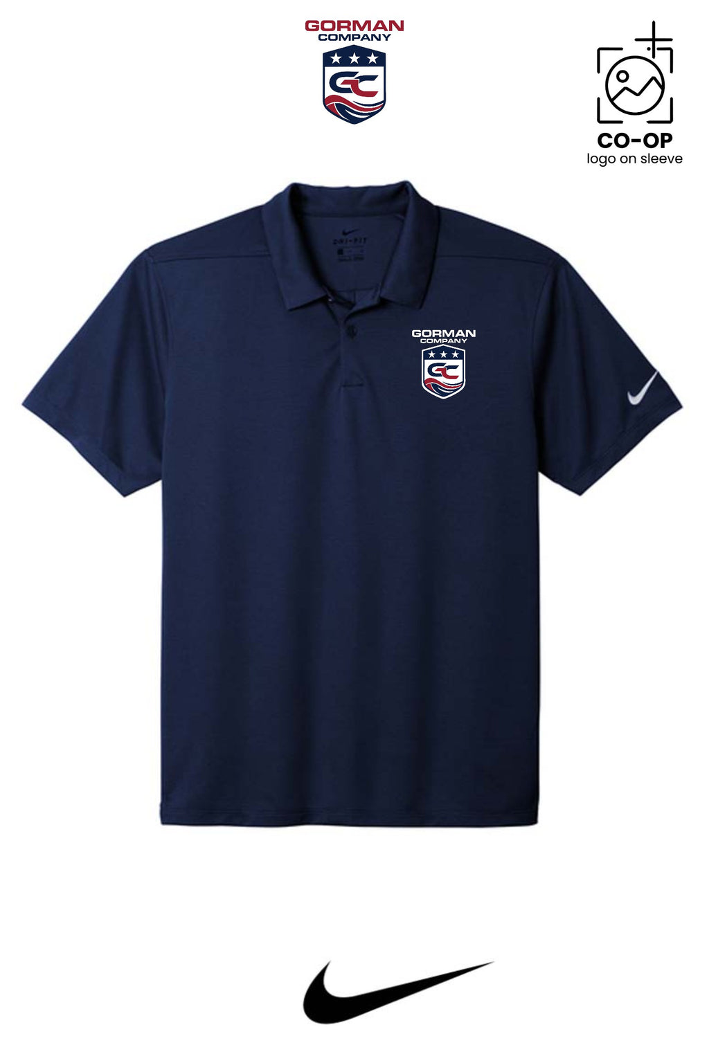 Nike Dry Essential Solid Polo - GORMAN CO - PANAMA CITY