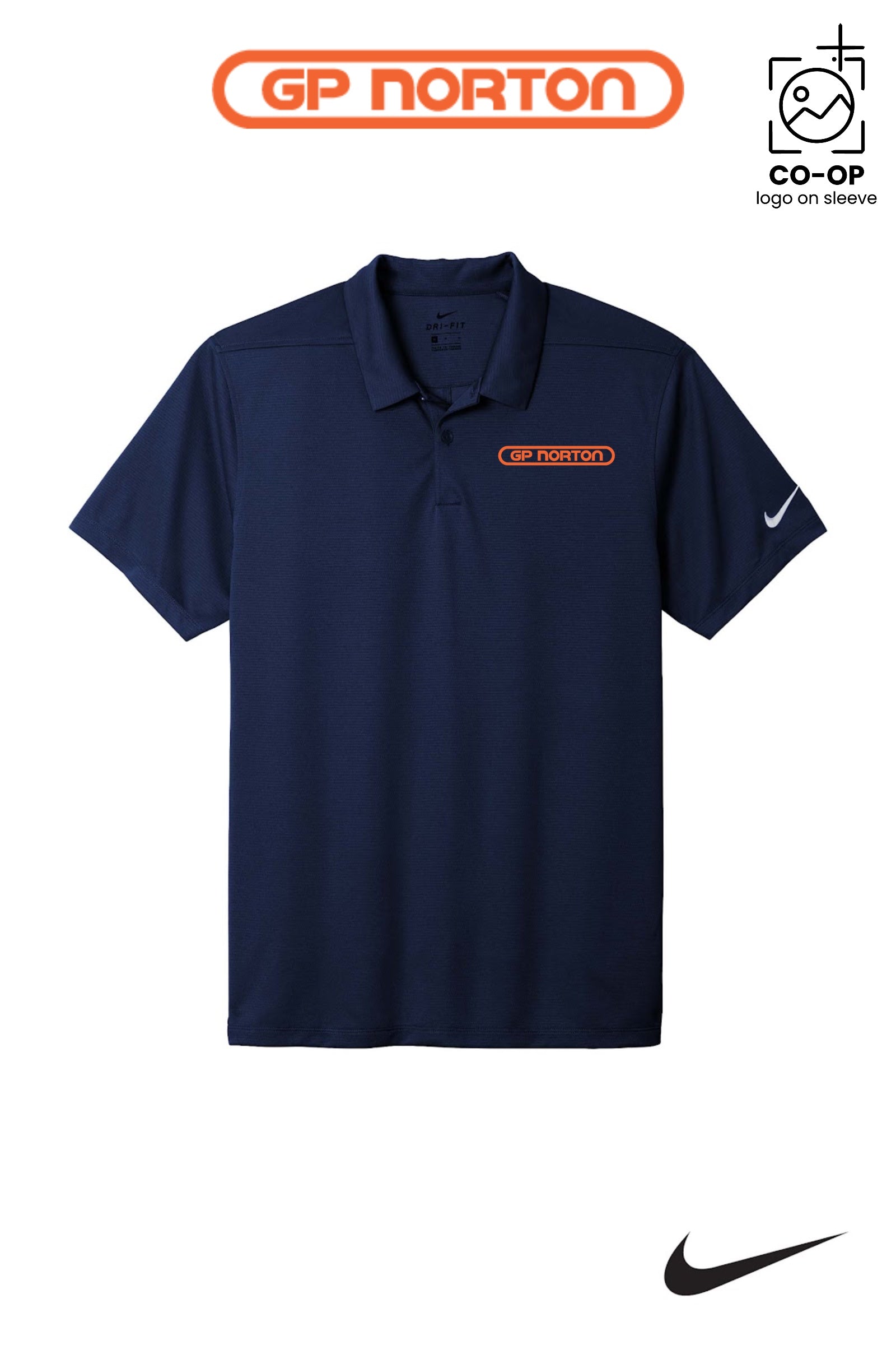 Nike Dry Essential Solid Polo - G P NORTON
