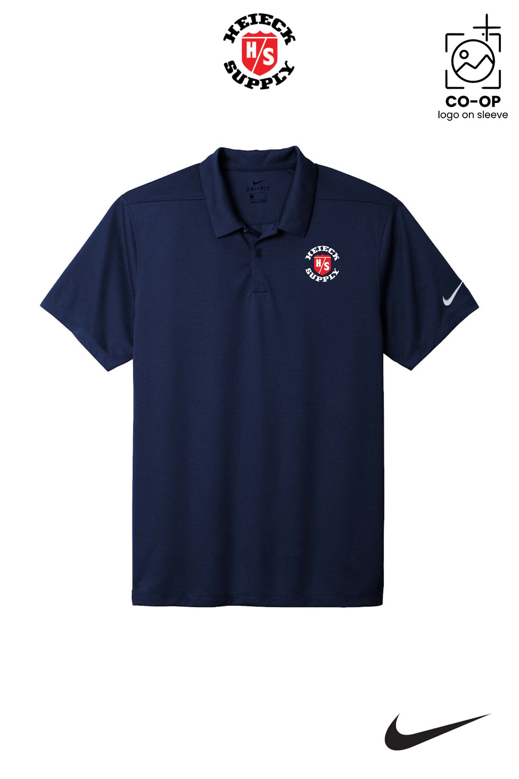 Nike Dry Essential Solid Polo - HEIECK SUPPLY