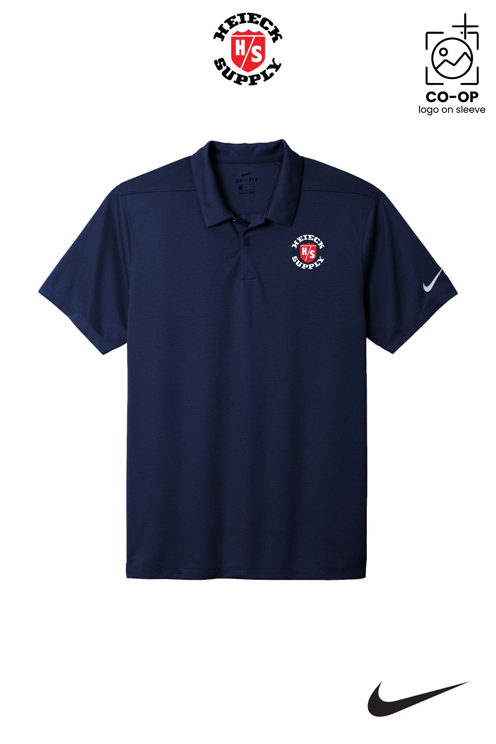 Nike Dry Essential Solid Polo - HEIECK SUPPLY