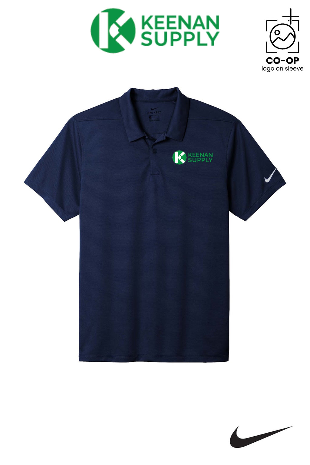 Nike Dry Essential Solid Polo - KEENAN SUPPLY