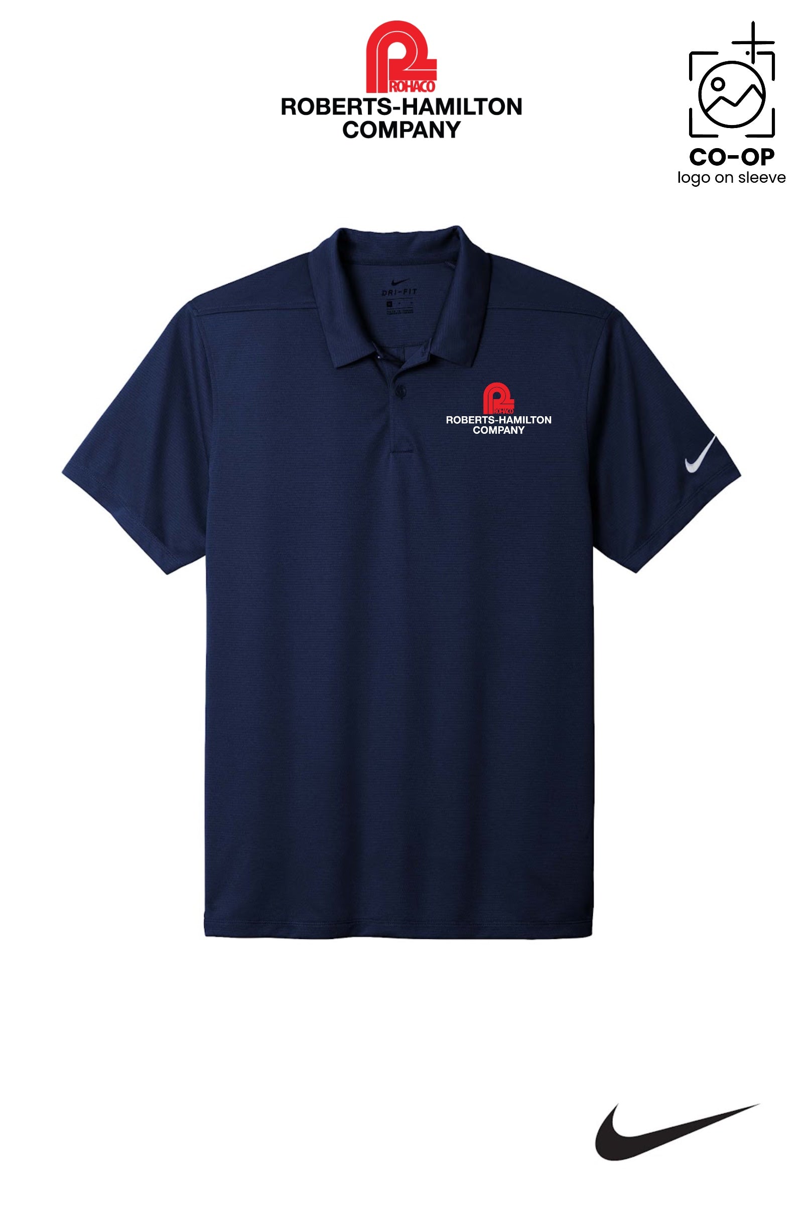 Nike Dry Essential Solid Polo - ROBERTS-HAMILTON