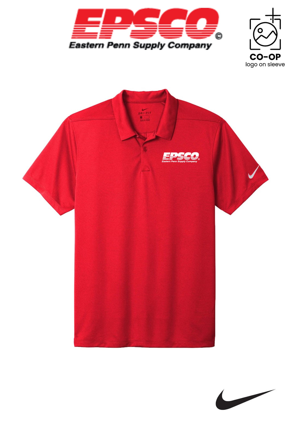 Nike Dry Essential Solid Polo - EPSCO