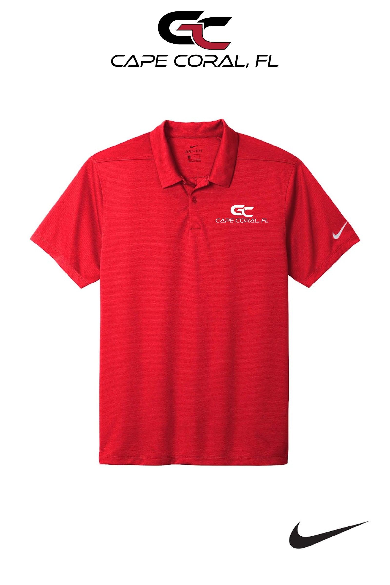 Nike Dry Essential Solid Polo - GORMAN CO - CAPE CORAL