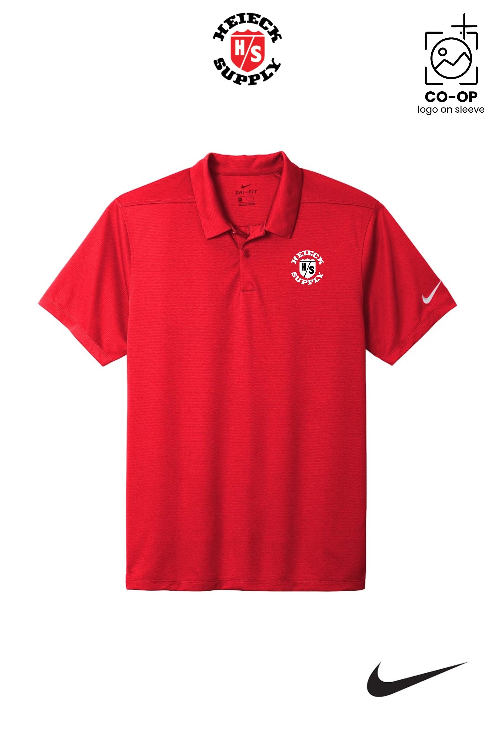 Nike Dry Essential Solid Polo - HEIECK SUPPLY