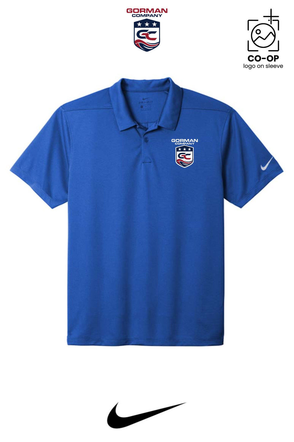 Nike Dry Essential Solid Polo - GORMAN CO - PANAMA CITY