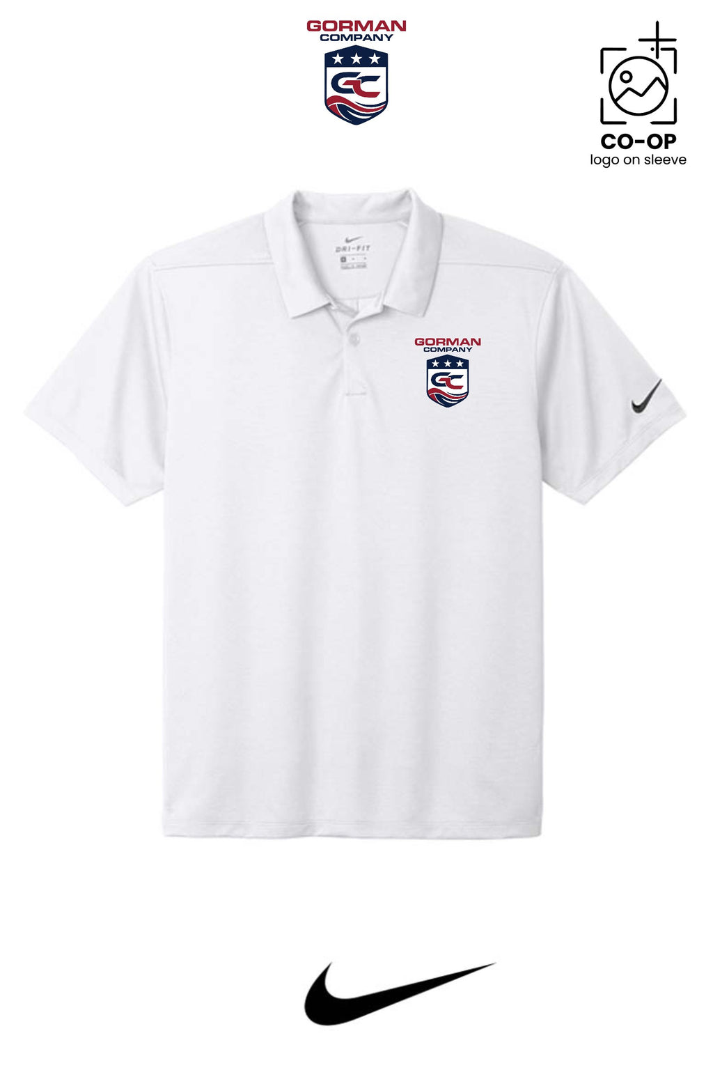Nike Dry Essential Solid Polo - GORMAN CO - PANAMA CITY