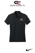 Nike Womens Dry Essential Solid Polo - GORMAN CO - CAPE CORAL