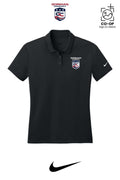 Nike Womens Dry Essential Solid Polo - GORMAN CO - PANAMA CITY