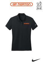 Nike Womens Dry Essential Solid Polo - G P NORTON