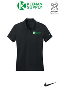 Nike Womens Dry Essential Solid Polo - KEENAN SUPPLY