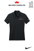 Nike Womens Dry Essential Solid Polo - REX PIPE AND SUPPLY