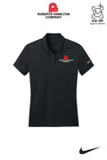 Nike Womens Dry Essential Solid Polo - ROBERTS-HAMILTON