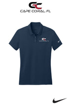Nike Womens Dry Essential Solid Polo - GORMAN CO - CAPE CORAL