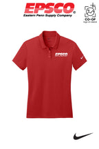 Nike Womens Dry Essential Solid Polo - EPSCO
