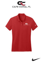 Nike Womens Dry Essential Solid Polo - GORMAN CO - CAPE CORAL