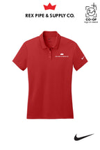 Nike Womens Dry Essential Solid Polo - REX PIPE AND SUPPLY