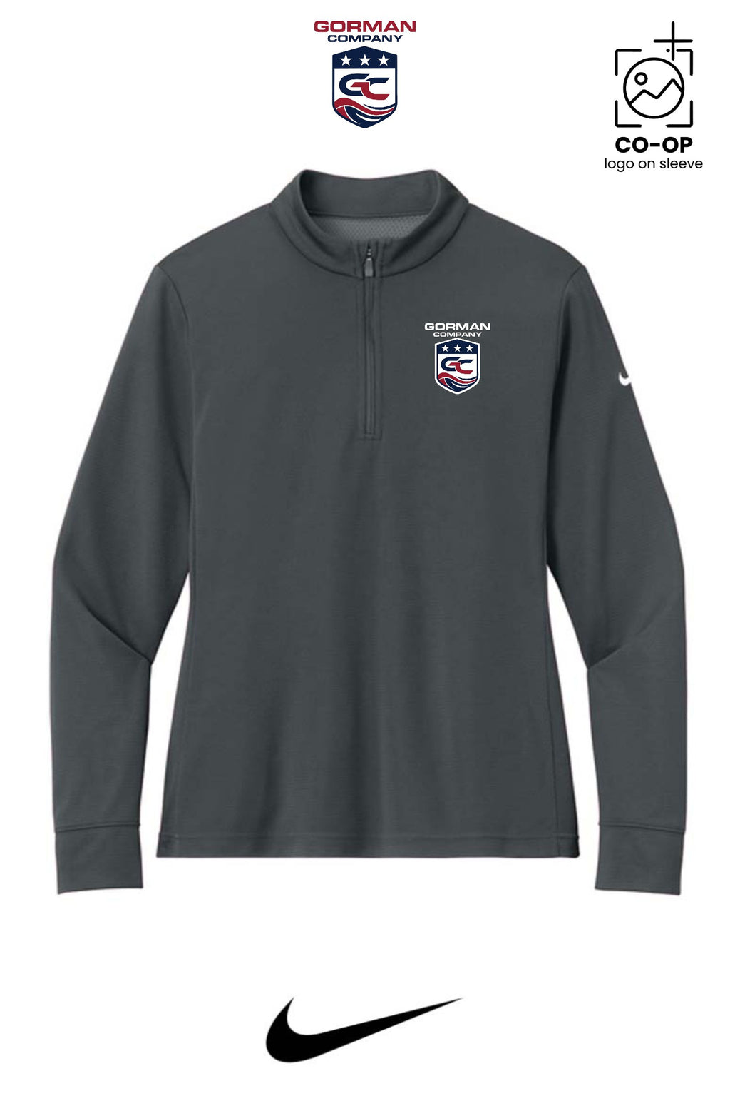 Nike Women’s Essential 1/2-Zip Cover-Up - GORMAN CO - PANAMA CITY