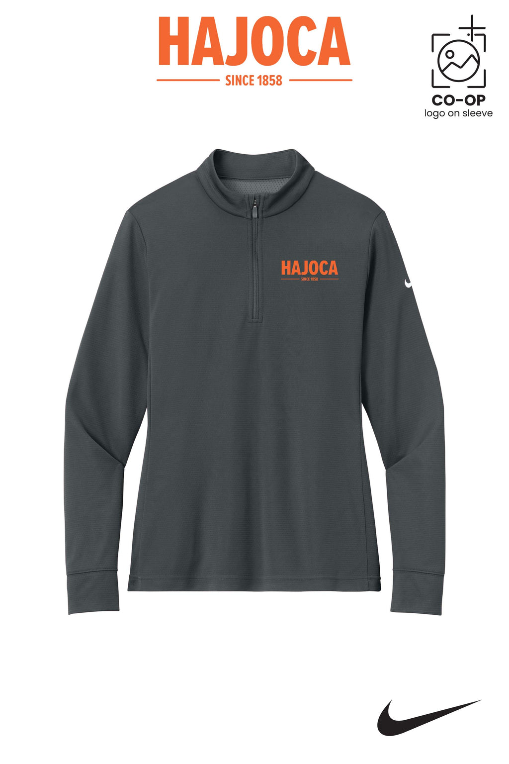 Nike Women’s Essential 1/2-Zip Cover-Up - HAJOCA
