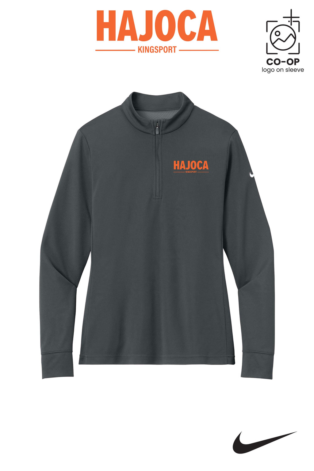 Nike Women’s Essential 1/2-Zip Cover-Up - HAJOCA - KINGSPORT