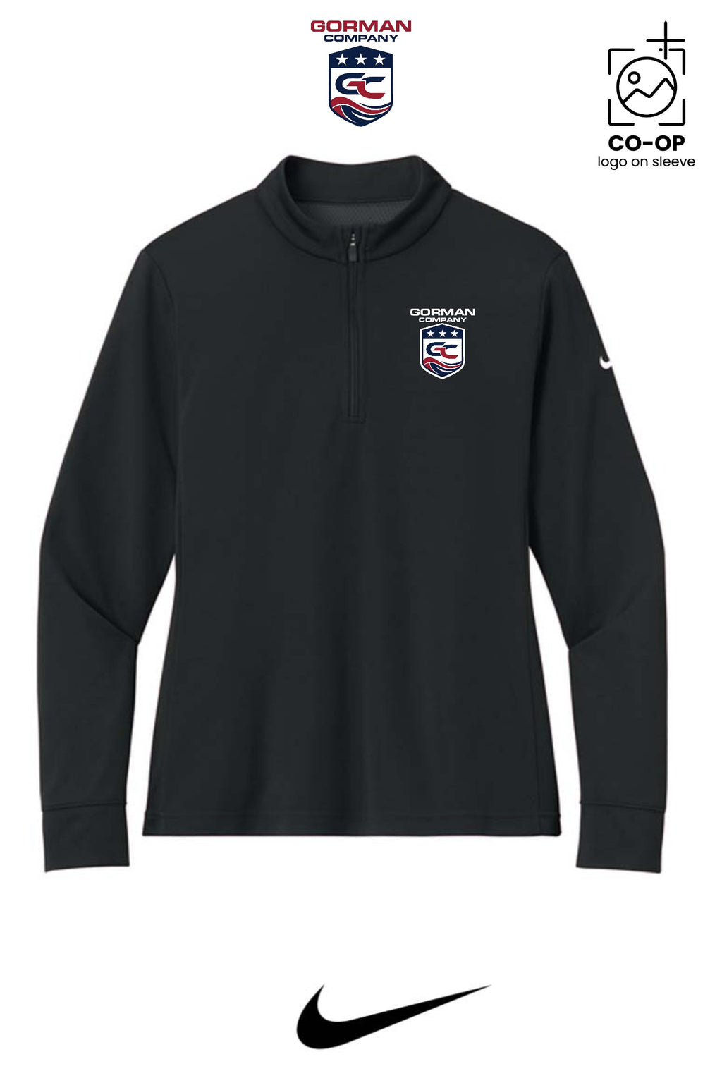 Nike Women’s Essential 1/2-Zip Cover-Up - GORMAN CO - PANAMA CITY