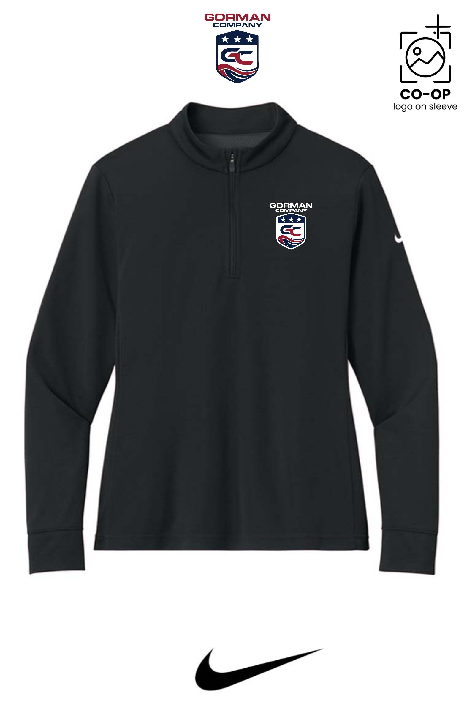 Nike Women’s Essential 1/2-Zip Cover-Up - GORMAN CO - PANAMA CITY