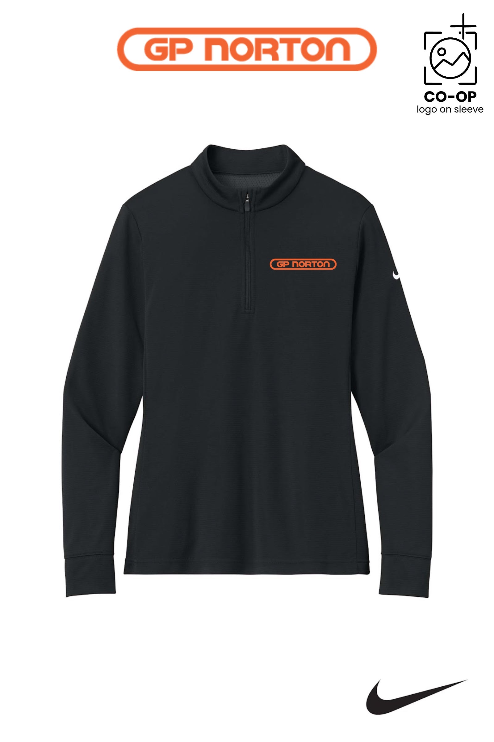 Nike Women’s Essential 1/2-Zip Cover-Up - G P NORTON