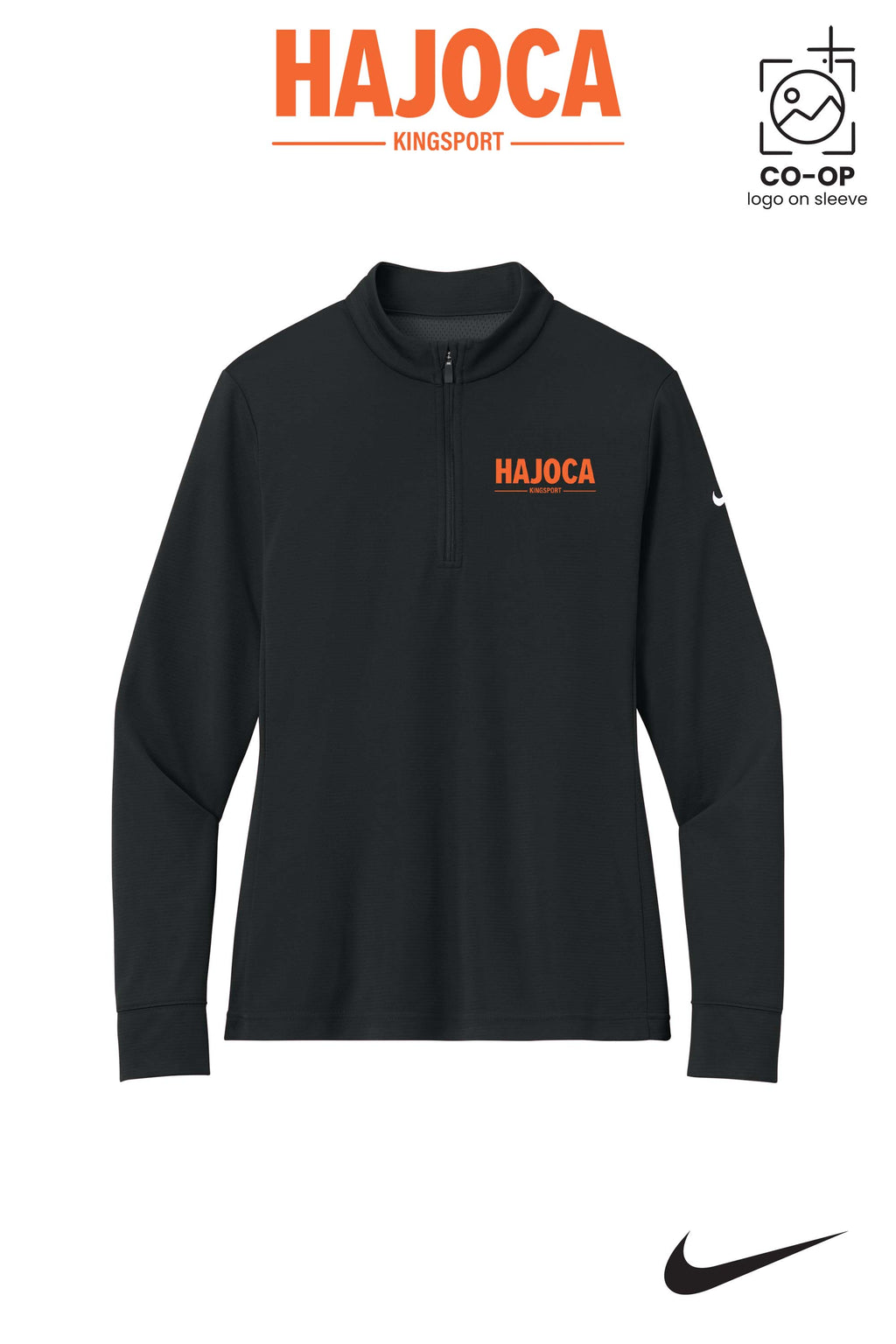 Nike Women’s Essential 1/2-Zip Cover-Up - HAJOCA - KINGSPORT