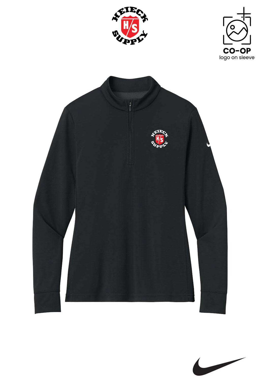 Nike Women’s Essential 1/2-Zip Cover-Up - HEIECK SUPPLY