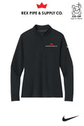 Nike Women’s Essential 1/2-Zip Cover-Up - REX PIPE AND SUPPLY