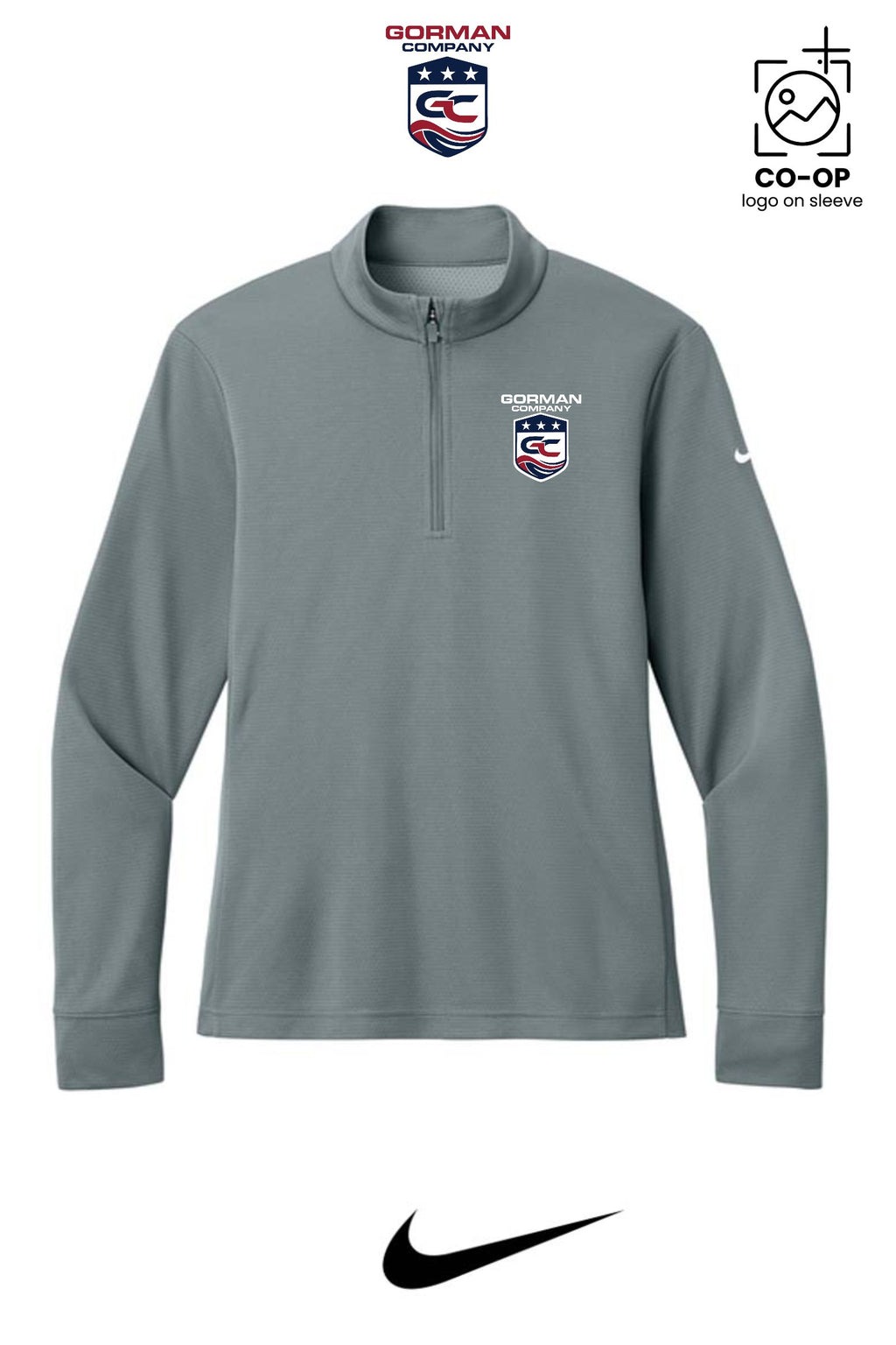 Nike Women’s Essential 1/2-Zip Cover-Up - GORMAN CO - PANAMA CITY