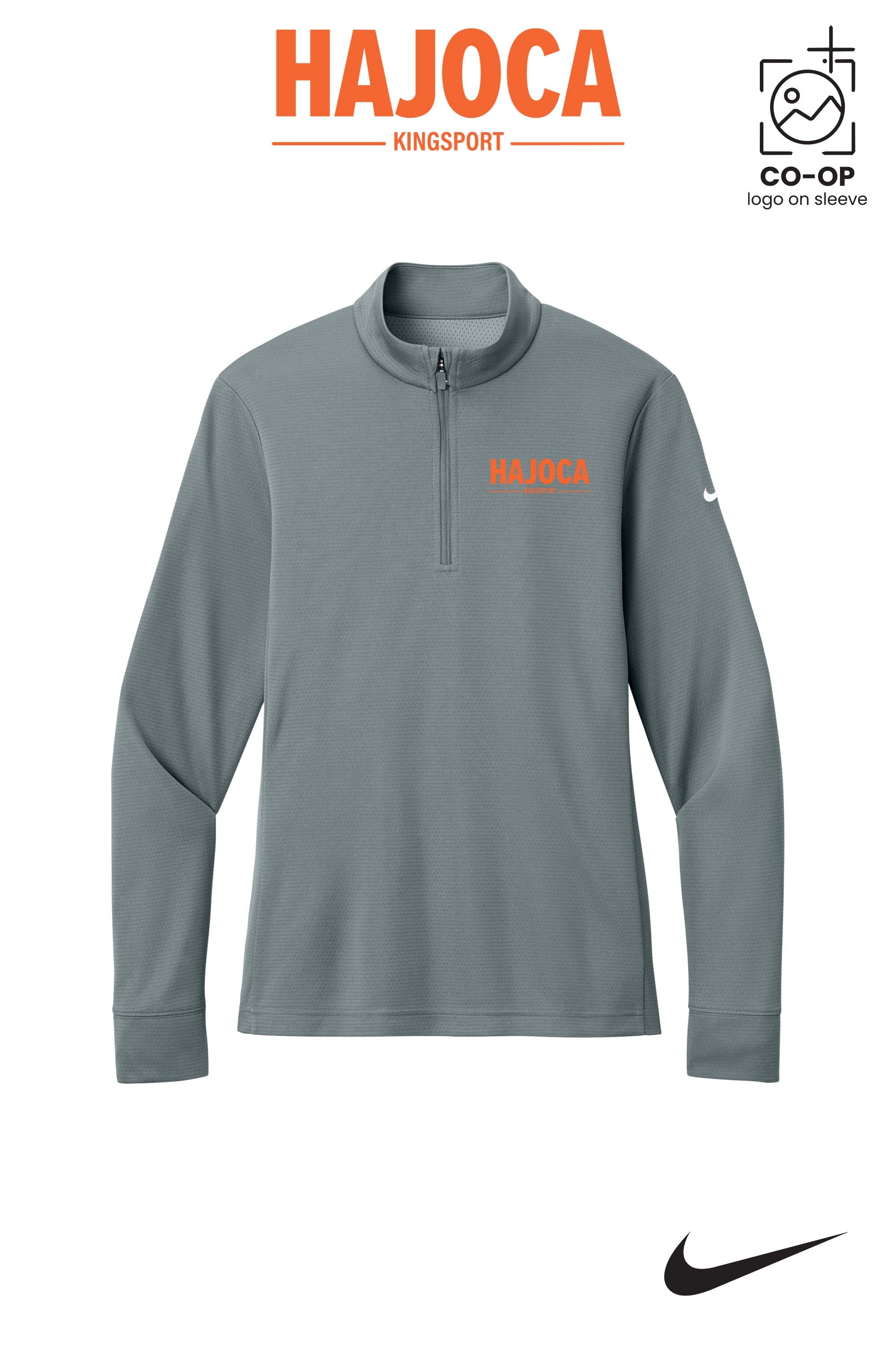 Nike Women’s Essential 1/2-Zip Cover-Up - HAJOCA - KINGSPORT