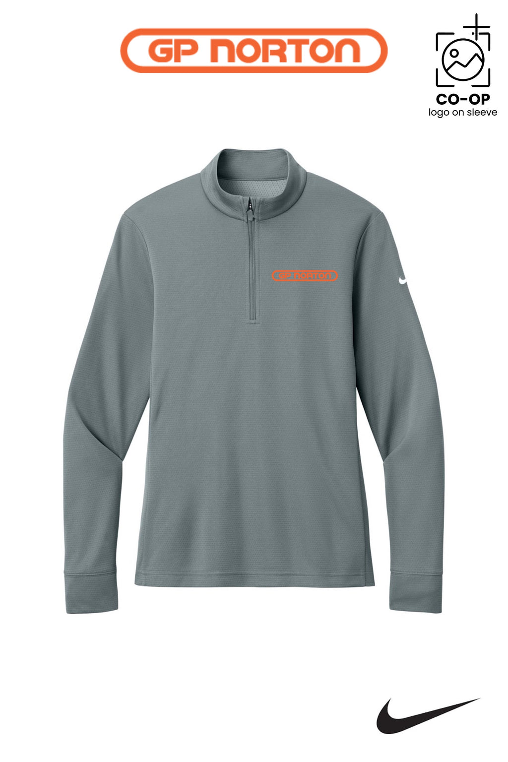 Nike Women’s Essential 1/2-Zip Cover-Up - G P NORTON