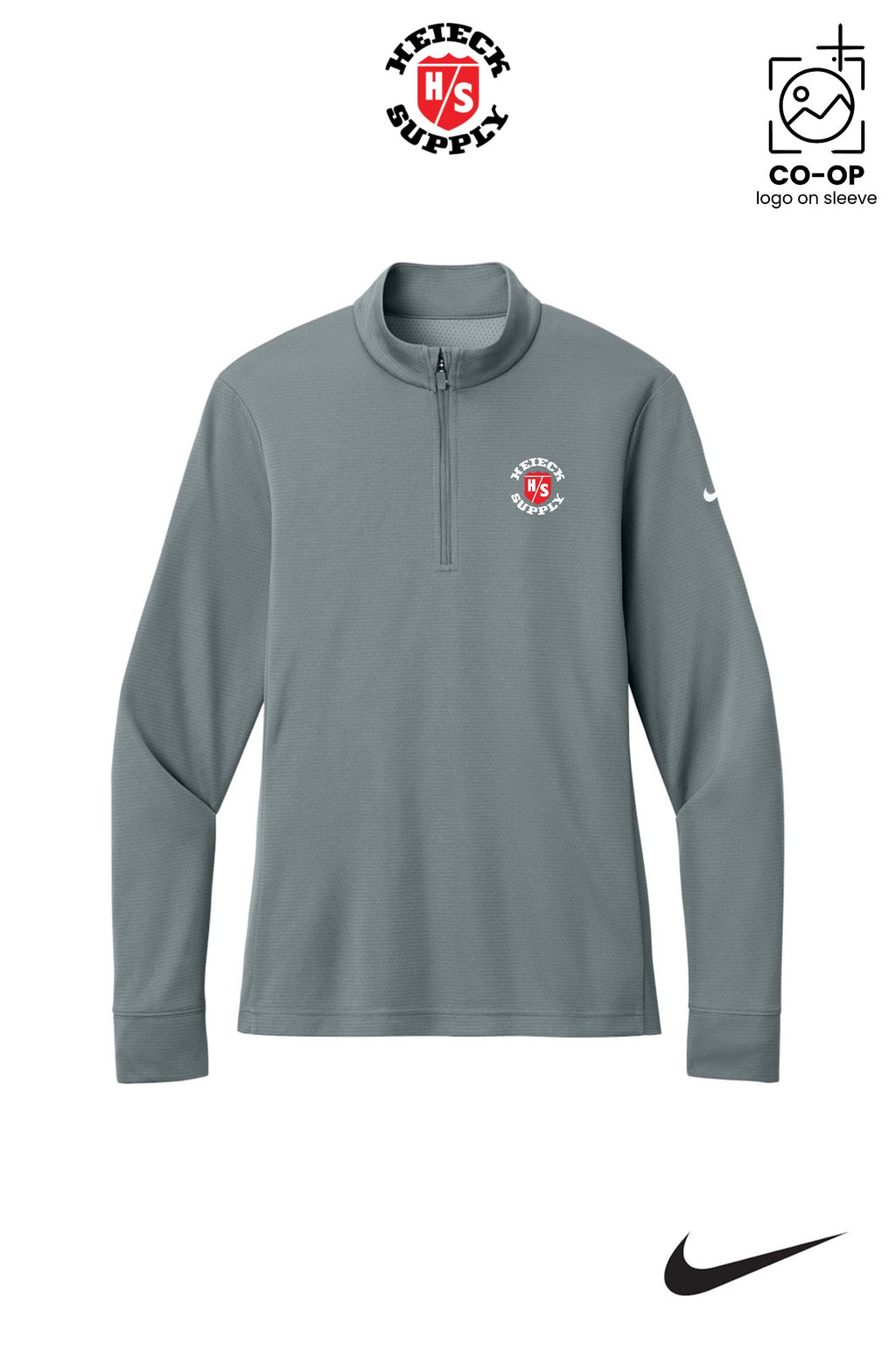 Nike Women’s Essential 1/2-Zip Cover-Up - HEIECK SUPPLY