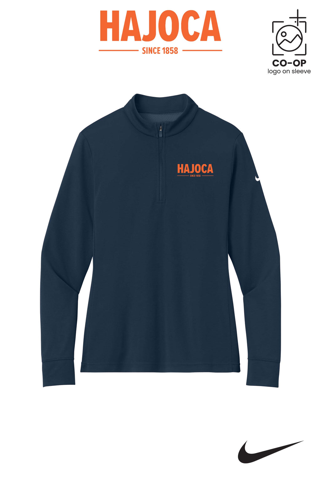 Nike Women’s Essential 1/2-Zip Cover-Up - HAJOCA