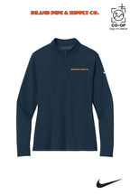 Nike Women’s Essential 1/2-Zip Cover-Up - INLAND PIPE AND SUPPLY