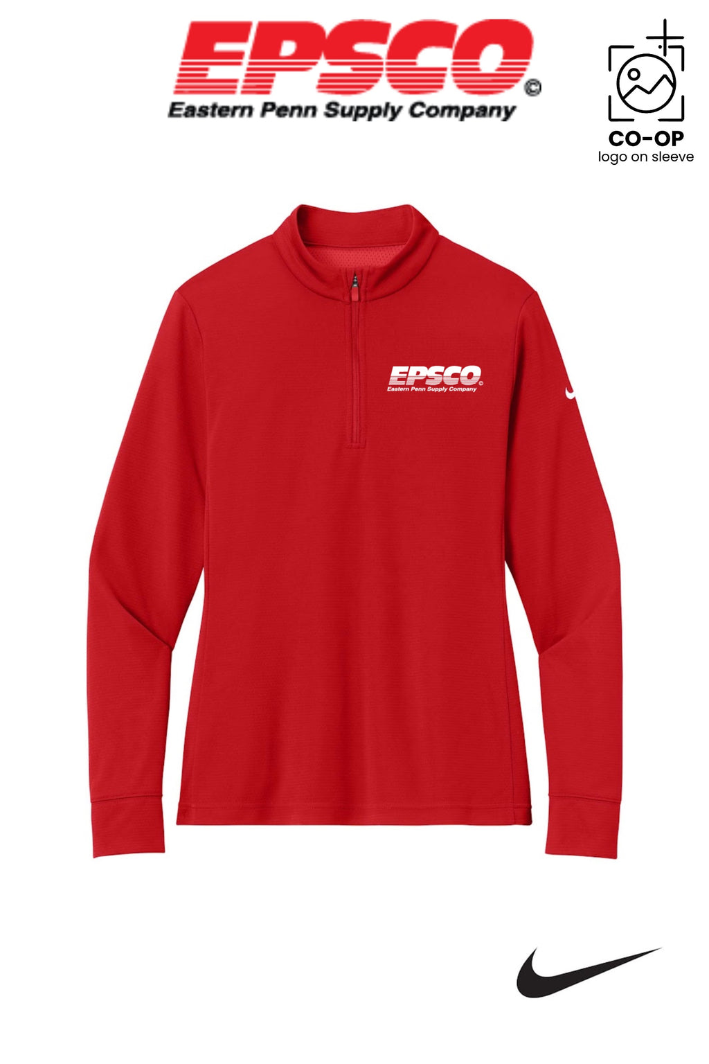 Nike Women’s Essential 1/2-Zip Cover-Up - EPSCO