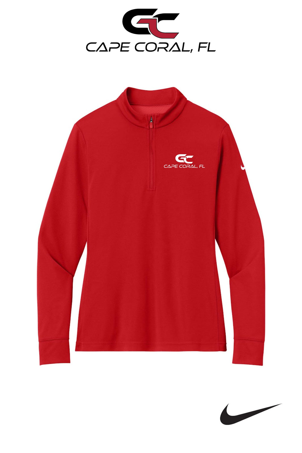 Nike Women’s Essential 1/2-Zip Cover-Up - GORMAN CO - CAPE CORAL