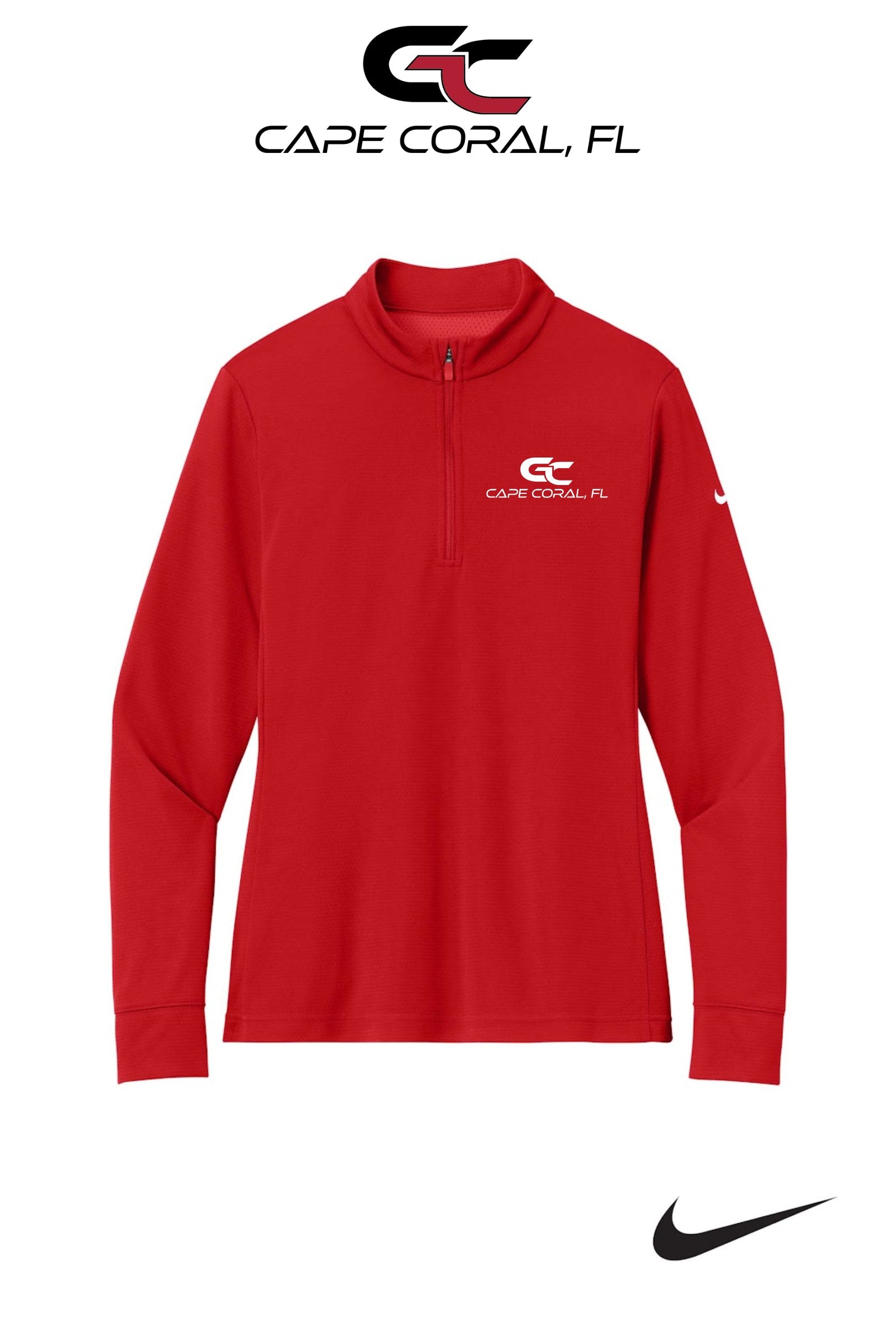Nike Women’s Essential 1/2-Zip Cover-Up - GORMAN CO - CAPE CORAL