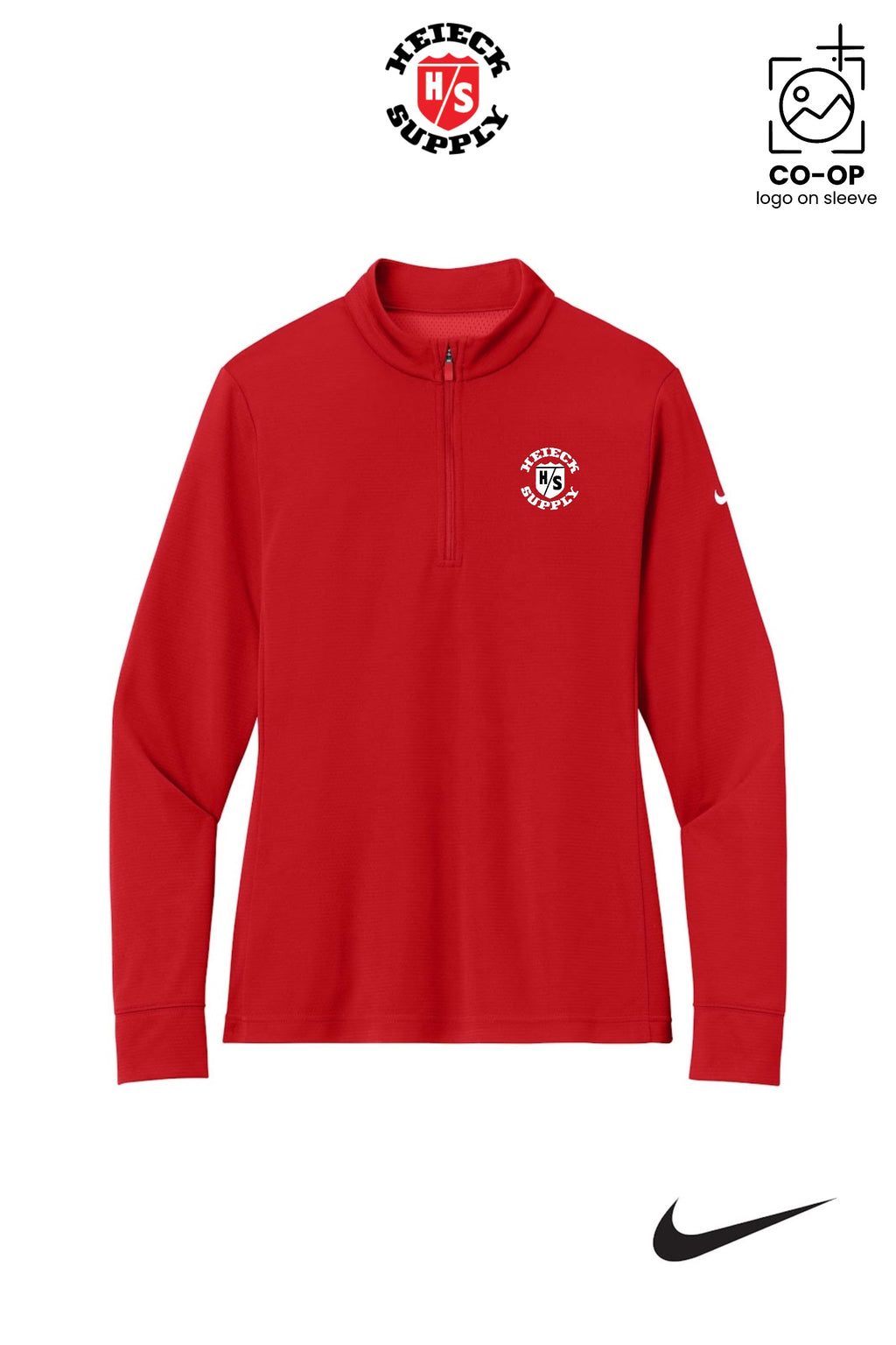 Nike Women’s Essential 1/2-Zip Cover-Up - HEIECK SUPPLY