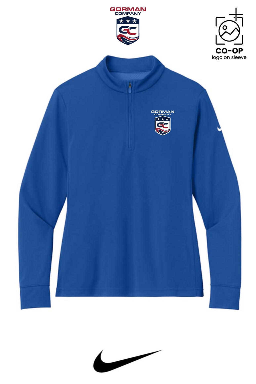 Nike Women’s Essential 1/2-Zip Cover-Up - GORMAN CO - PANAMA CITY